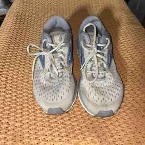 Brooks Dyad Running Shoes Gray Blue Wide (D) Mens Size 9.5 Sneakers‎